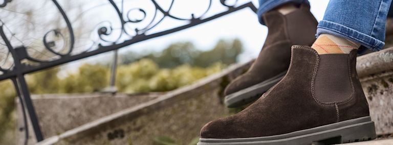 Für jedes Wetter!Boots & Stiefel für Herren