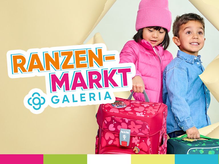 Beratungstage - Den perfekten Schulranzen finden