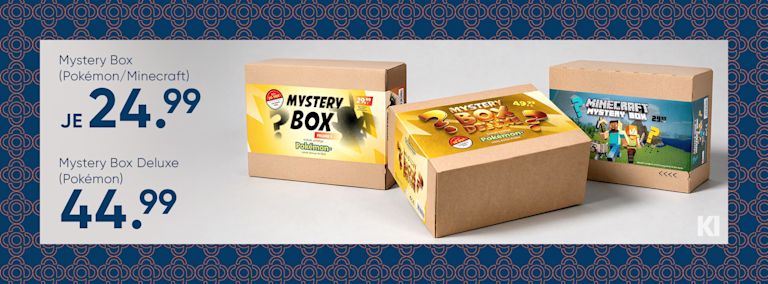 Mystery Box zum Top PreisNur in deiner GALERIA