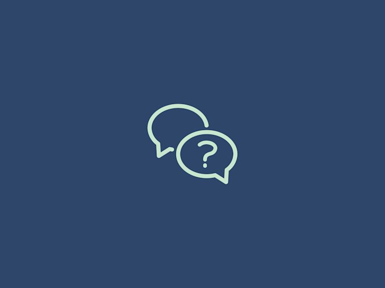 Block Icon und FAQs