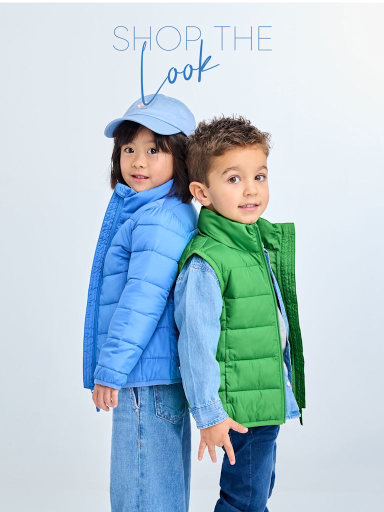 Steppwesten Kinder