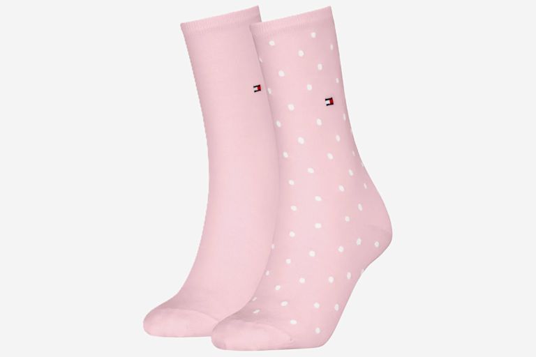 Socken in Pastelltönen