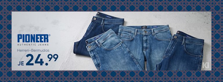 Pioneer Herren-Bermudas zum Top PreisNur in deiner GALERIA