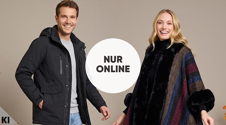 25% auf Jacken & MäntelNur für kurze Zeit